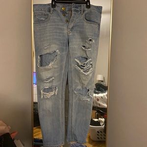 American Eagle Tom Girl Jeans